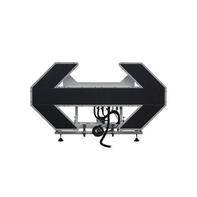 Senken YXPC DC-A14-FZ ป้ายข้อความ LED ทิศทางลูกศรป้ายจราจรจอแสดงผลสำหรับคำเตือนความปลอดภัยในการทำงานบนท้องถนน