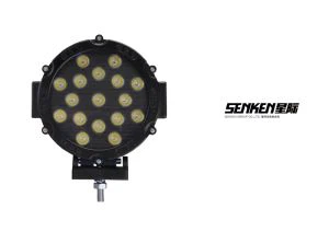 SENKEN 51W ไฟ LED ขับขี่ Cree สำหรับรถยนต์ออฟโรด