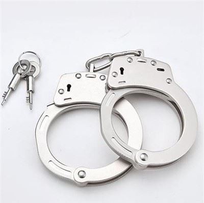 กุญแจมือบานพับทหาร